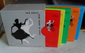 Compact Library Of Folk Dances From 'Round The World Set