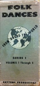 Folk Dances From 'Round The World Box Side 1a